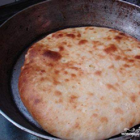 Рецепт Хачапури с творогом