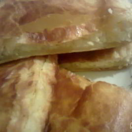 Рецепт Хачапури слоеные