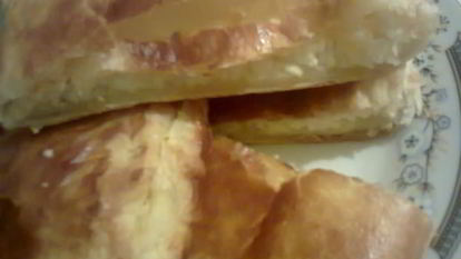 Рецепт Хачапури слоеные