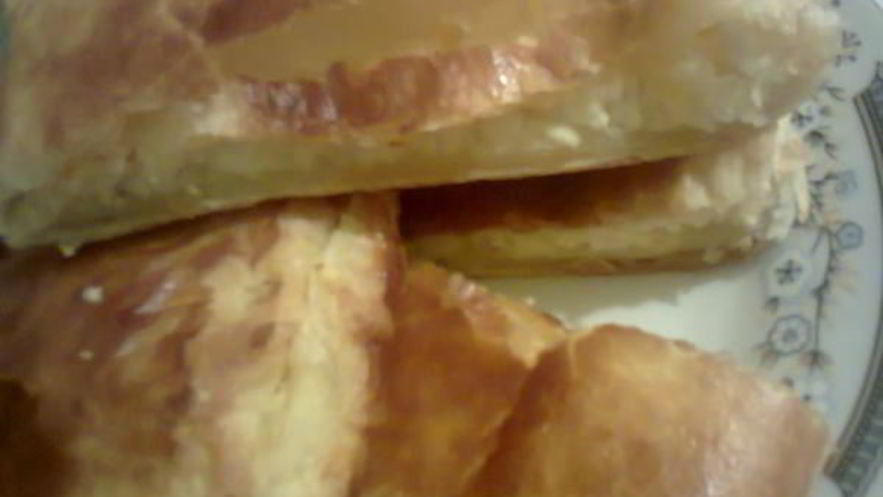 Рецепт хачапури слоеные