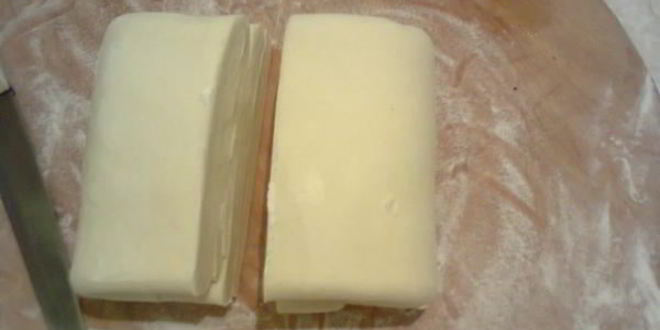 Рецепт хачапури слоеные