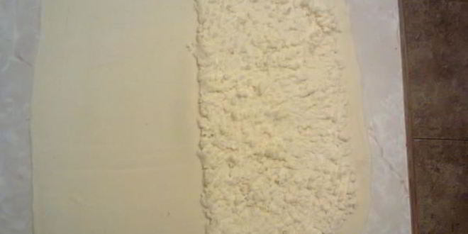 Рецепт хачапури слоеные