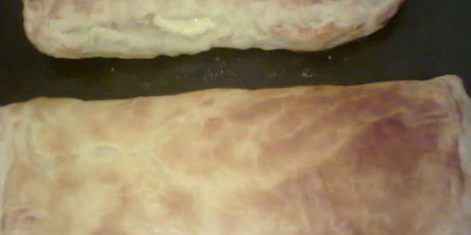 Рецепт хачапури слоеные