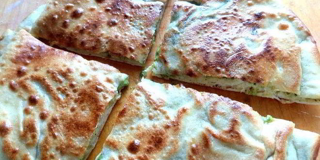 Рецепт хачапури со шпинатом и сыром