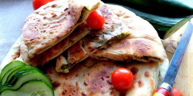 Рецепт хачапури со шпинатом и сыром