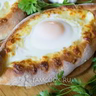 Рецепт Хачапури в духовке