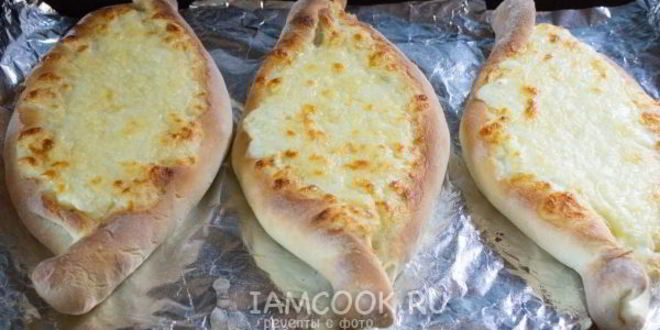 Рецепт хачапури в духовке