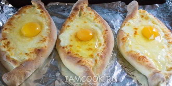 Рецепт хачапури в духовке