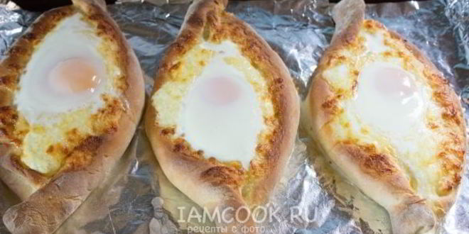 Рецепт хачапури в духовке