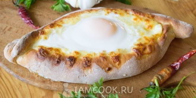 Рецепт хачапури в духовке