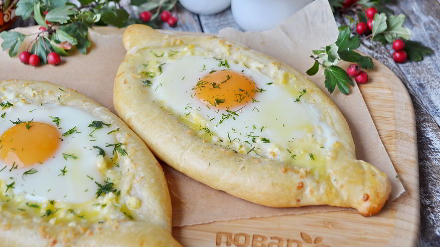 Рецепт классического хачапури по-аджарски