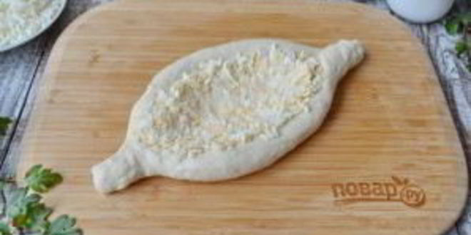 Рецепт классического хачапури по-аджарски