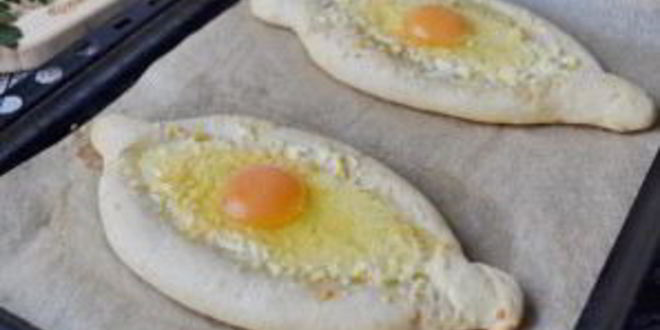 Рецепт классического хачапури по-аджарски