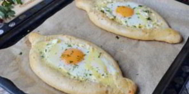 Рецепт классического хачапури по-аджарски