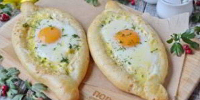 Рецепт классического хачапури по-аджарски