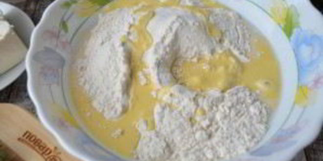 Рецепт классического хачапури по-аджарски