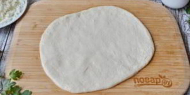 Рецепт классического хачапури по-аджарски