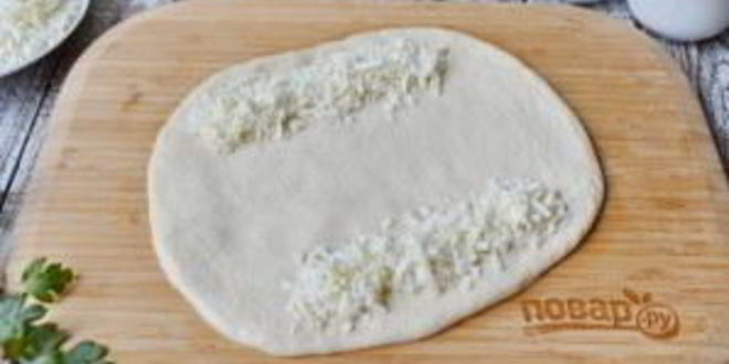 Рецепт классического хачапури по-аджарски