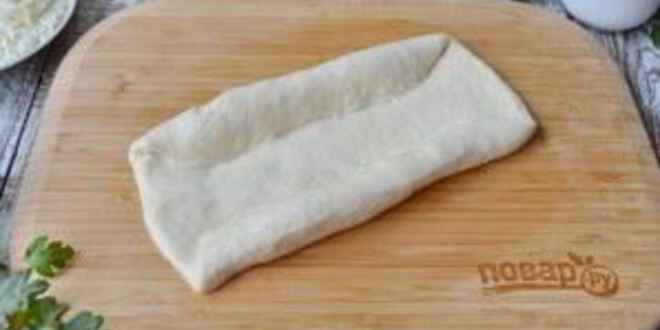 Рецепт классического хачапури по-аджарски