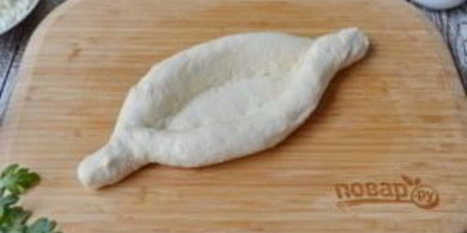 Рецепт классического хачапури по-аджарски