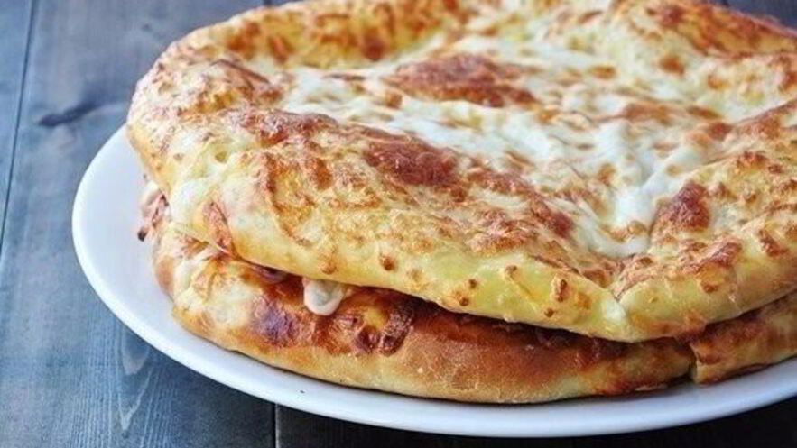 Рецепт мегрельских хачапури с сулугуни