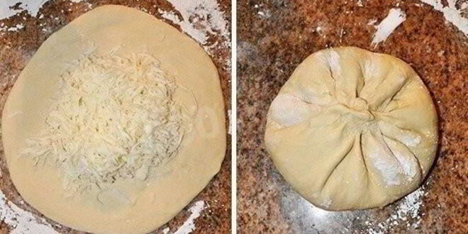 Рецепт мегрельских хачапури с сулугуни