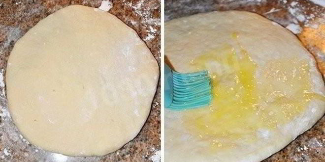 Рецепт мегрельских хачапури с сулугуни