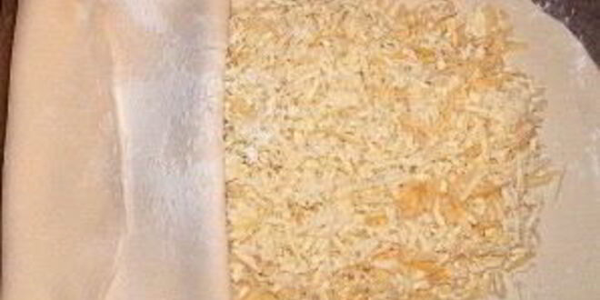 Рецепт простого хачапури с сыром в духовке