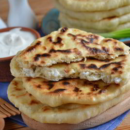 Рецепт Самых быстрых хачапури