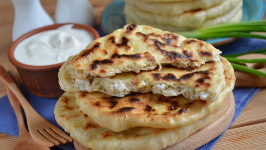 Рецепт самых быстрых хачапури