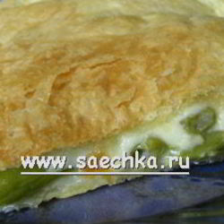 Рецепт Сырного хачапури