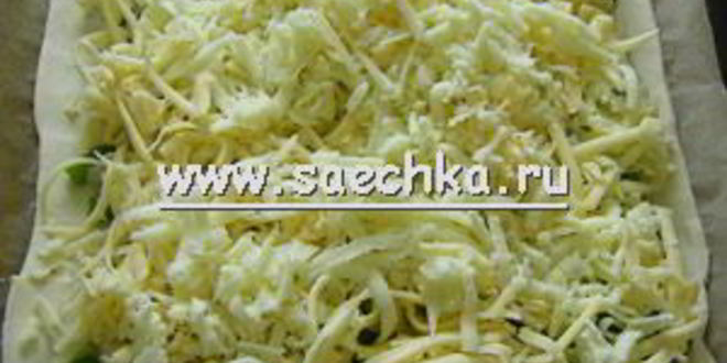 Рецепт сырного хачапури