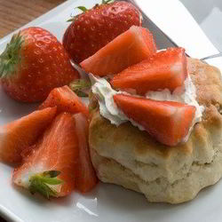 Рецепт Английских сконов с ягодами