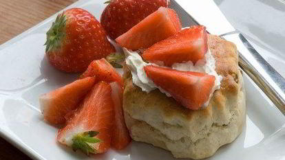 Рецепт Английских сконов с ягодами