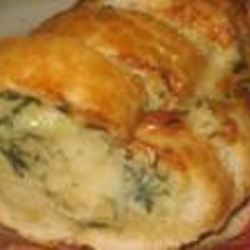 Рецепт Ароматного чесночного багета