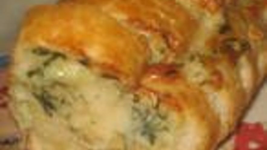 Рецепт ароматного чесночного багета