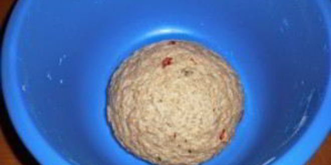 Рецепт ароматного хлеба