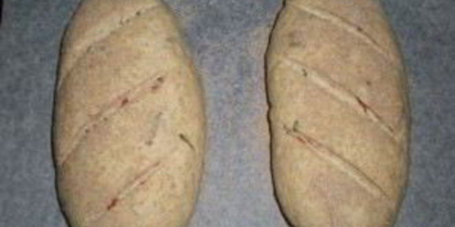 Рецепт ароматного хлеба