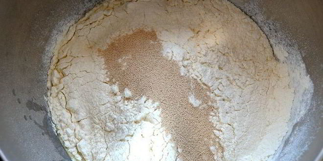 Рецепт багета на белках