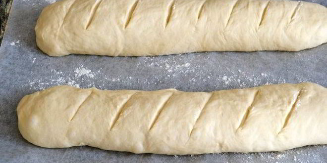 Рецепт багета на белках