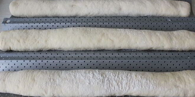 Рецепт багетов