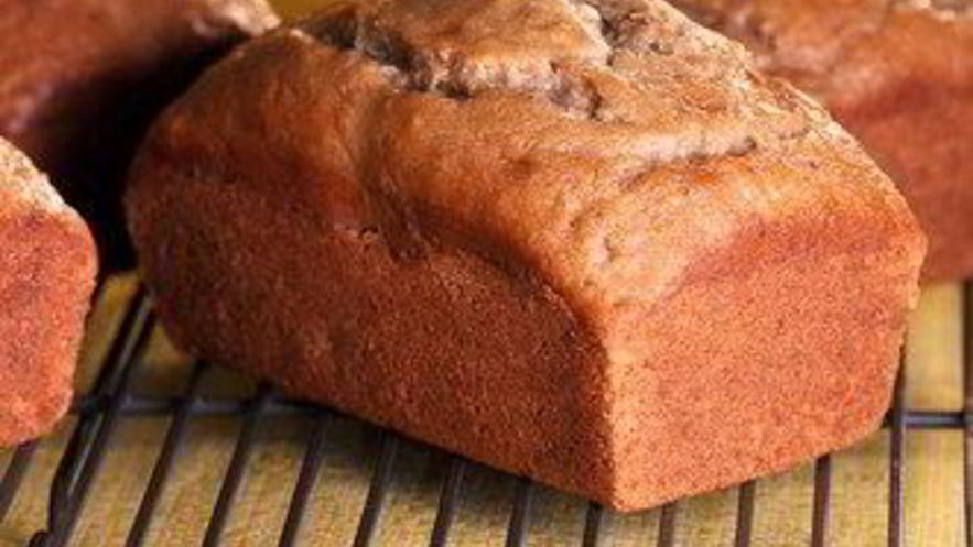 Рецепт бананова-йогуртового хлеб