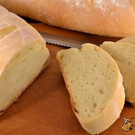 Рецепт Батона домашнего