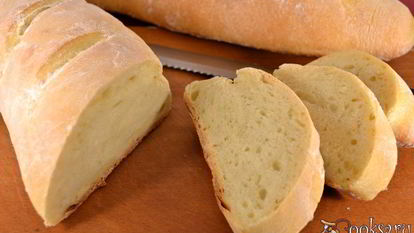 Рецепт Батона домашнего