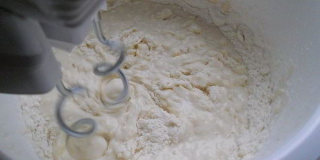 Рецепт батона домашнего