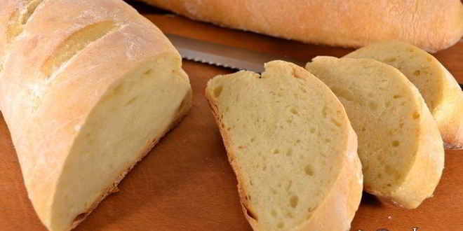 Рецепт батона домашнего