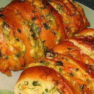 Рецепт Батона с чесноком и сыром в духовке