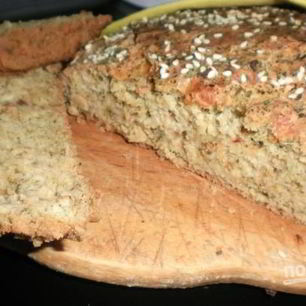 Рецепт Быстрого хлеба без дрожжей