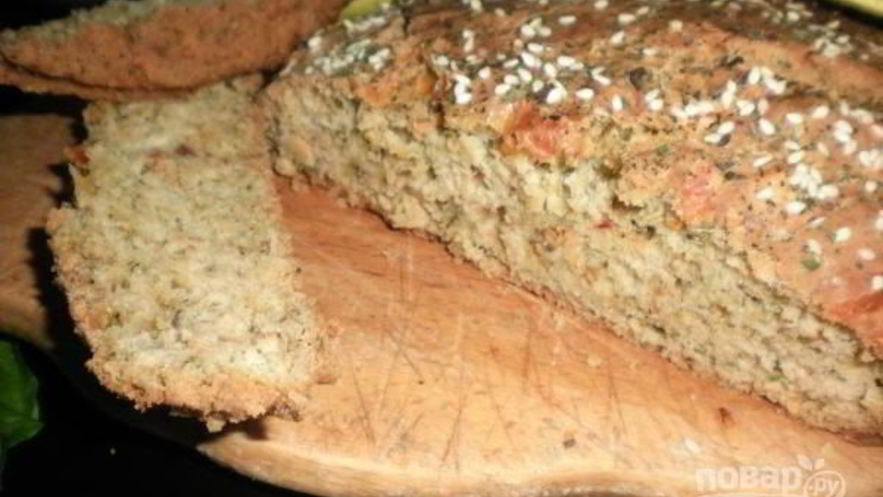 Рецепт быстрого хлеба без дрожжей