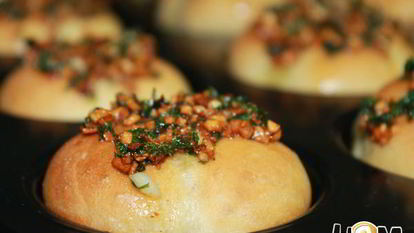 Рецепт Чесночного хлеба